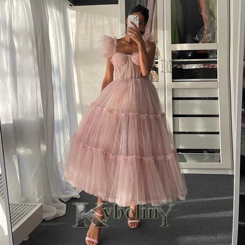 Customized Satin Sequined Daisy Flower Embroidered Spaghetti Strap Formal Floor-Length Evening Gown Dress to 26W