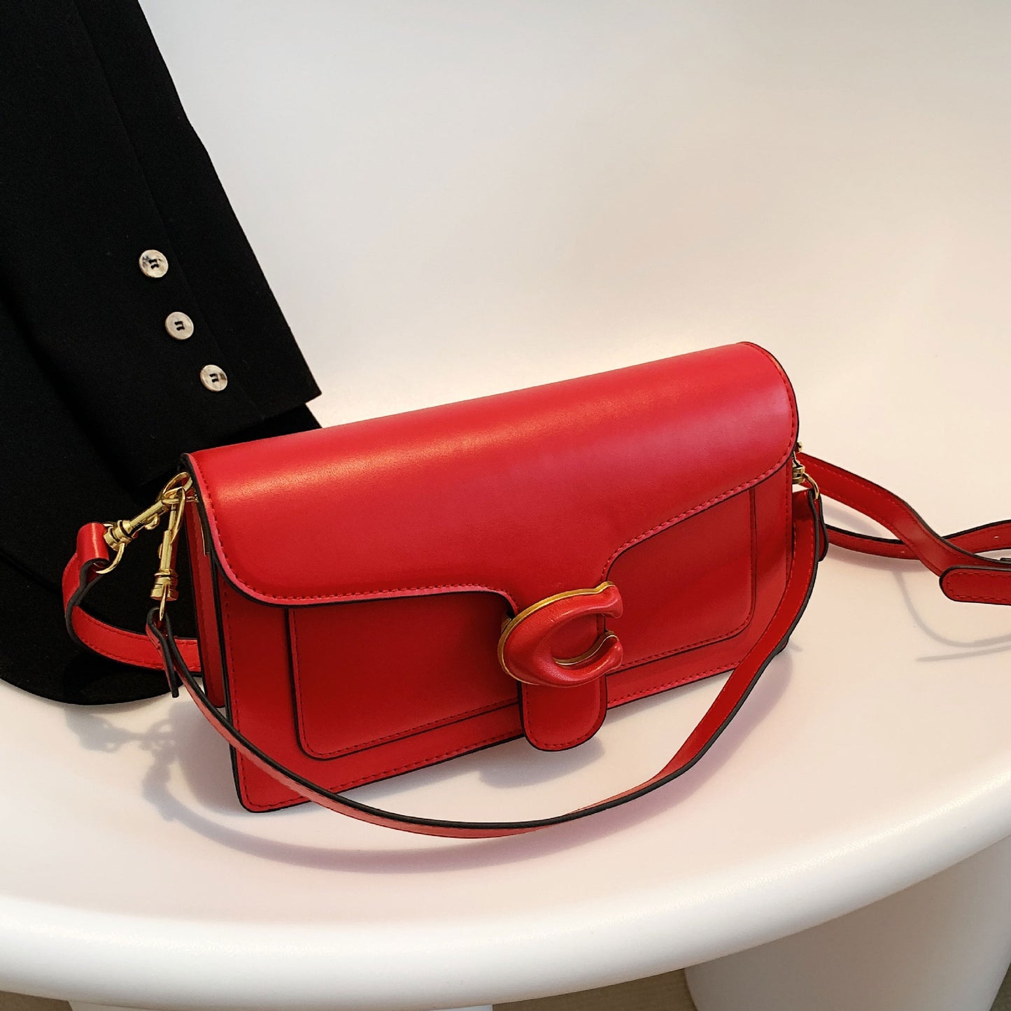 Luxury Replica Crossbody Designer PU Leather Purse