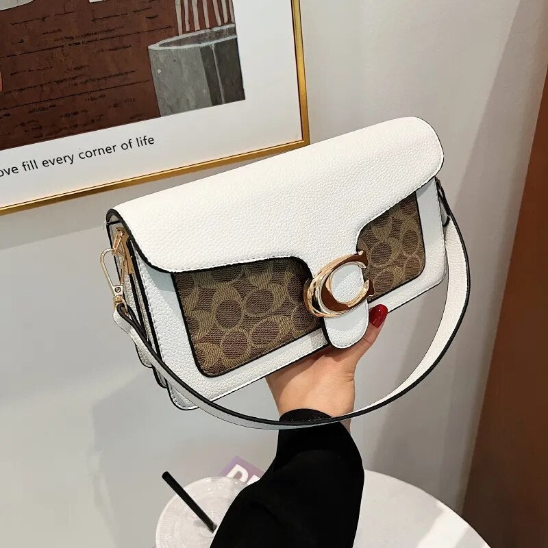 Luxury Replica Crossbody Designer PU Leather Purse