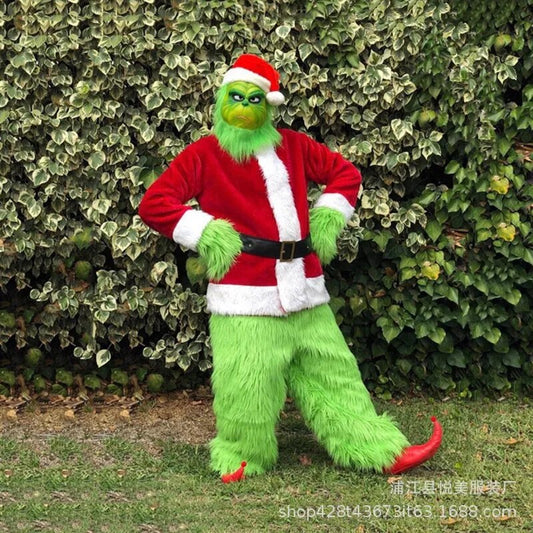 The Grinch Halloween Costume