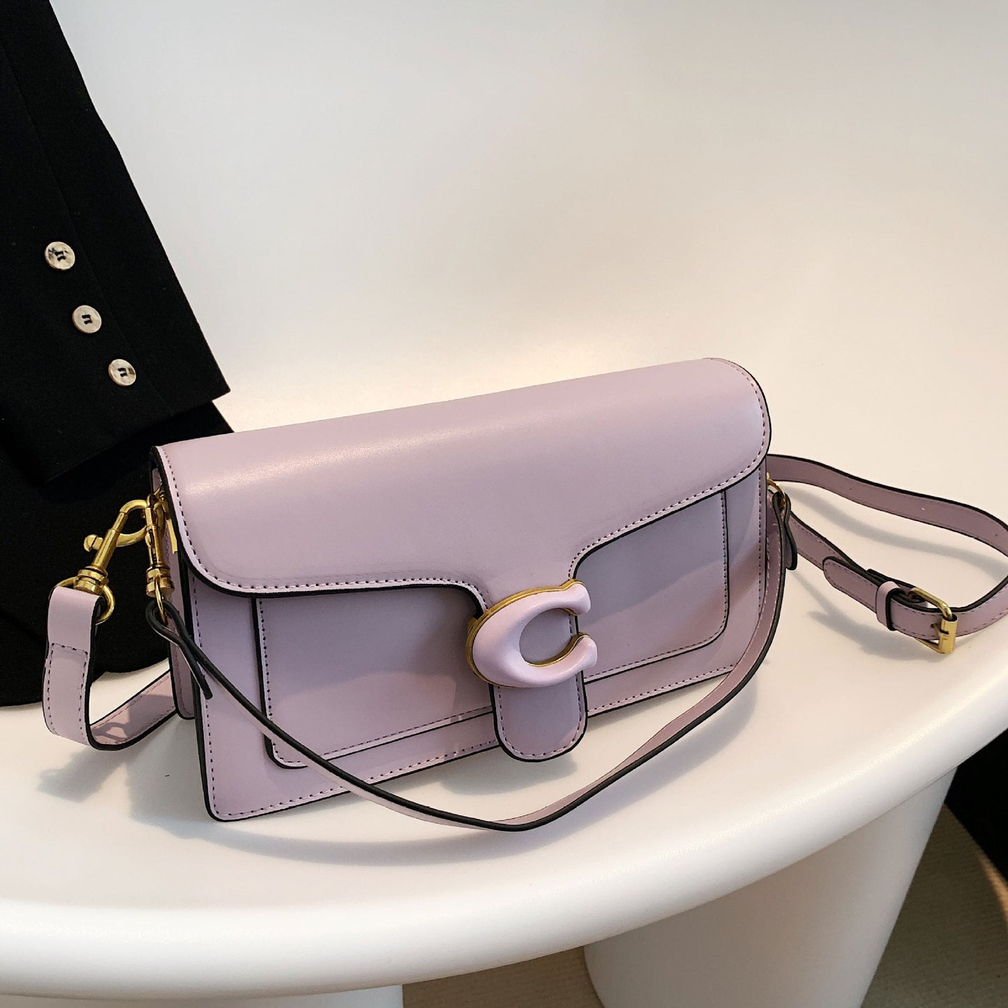 Luxury Replica Crossbody Designer PU Leather Purse