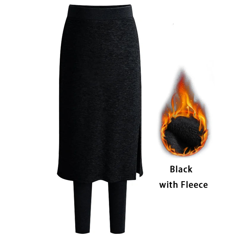 One Piece Thermal Skirt w/ Leggings