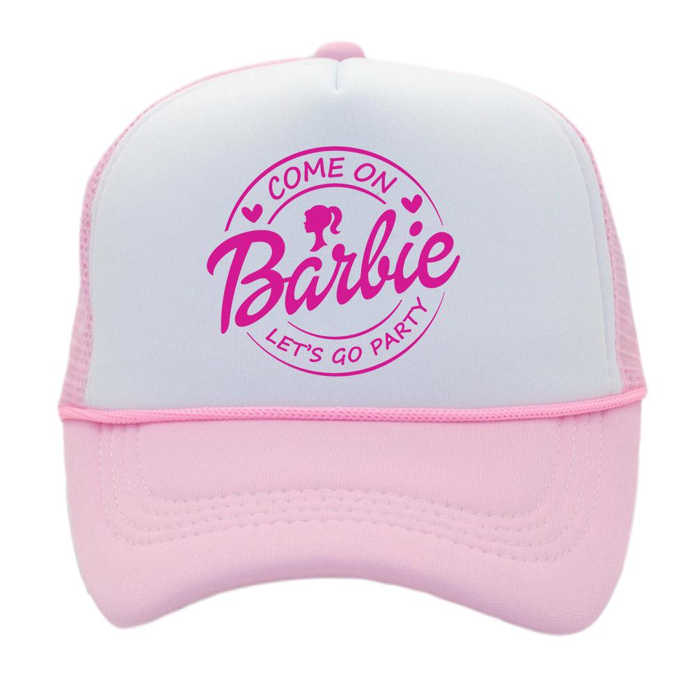 Barbie Breathable Mesh Baseball Hat