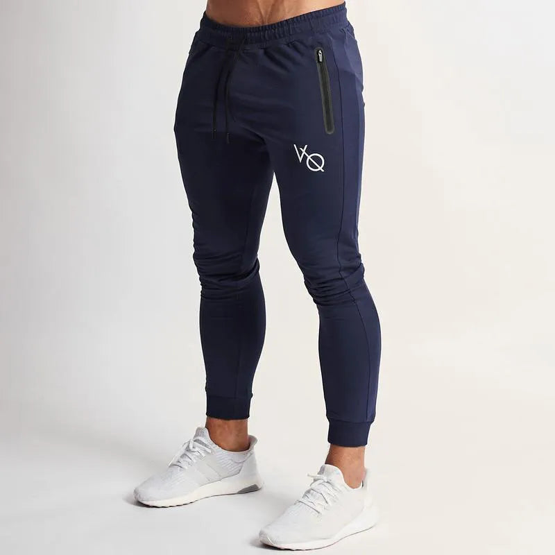 Men's Fitness Jogger Skinny Sweatpants