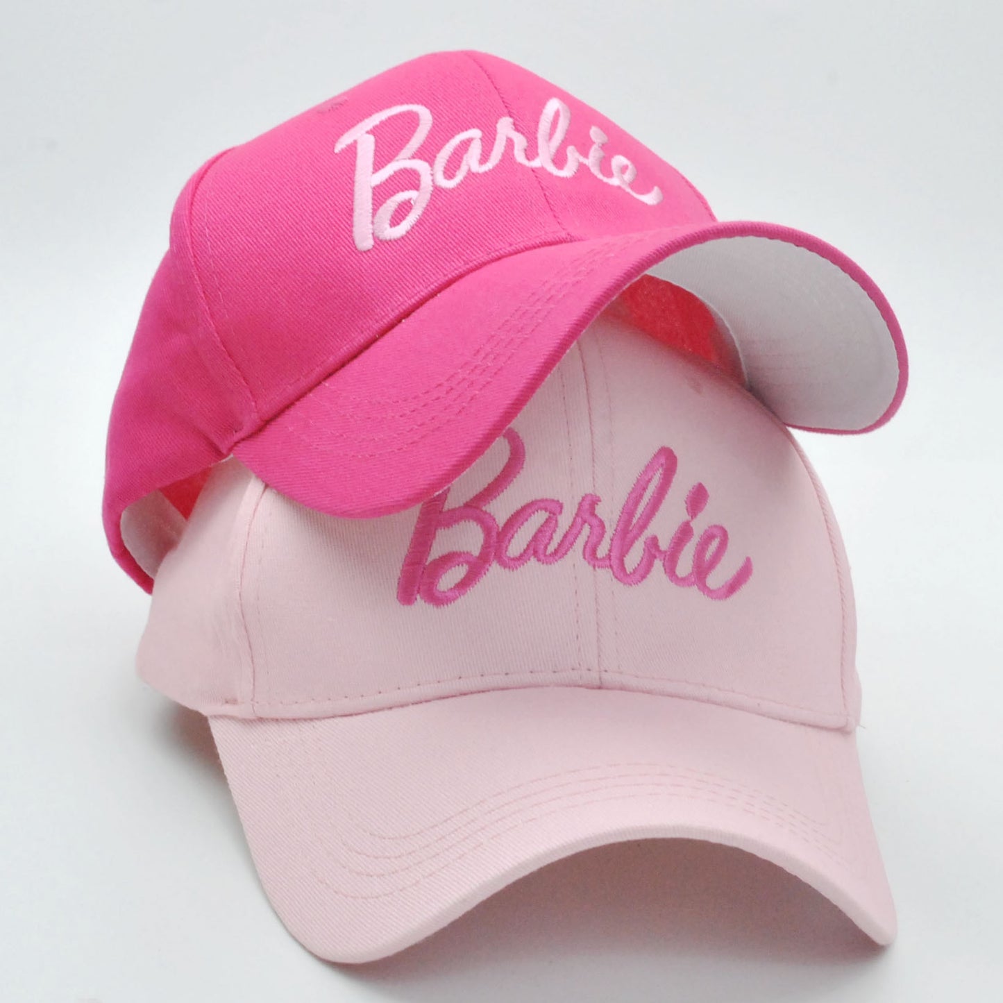 Barbie Adjustable Curved Brim Baseball Hat