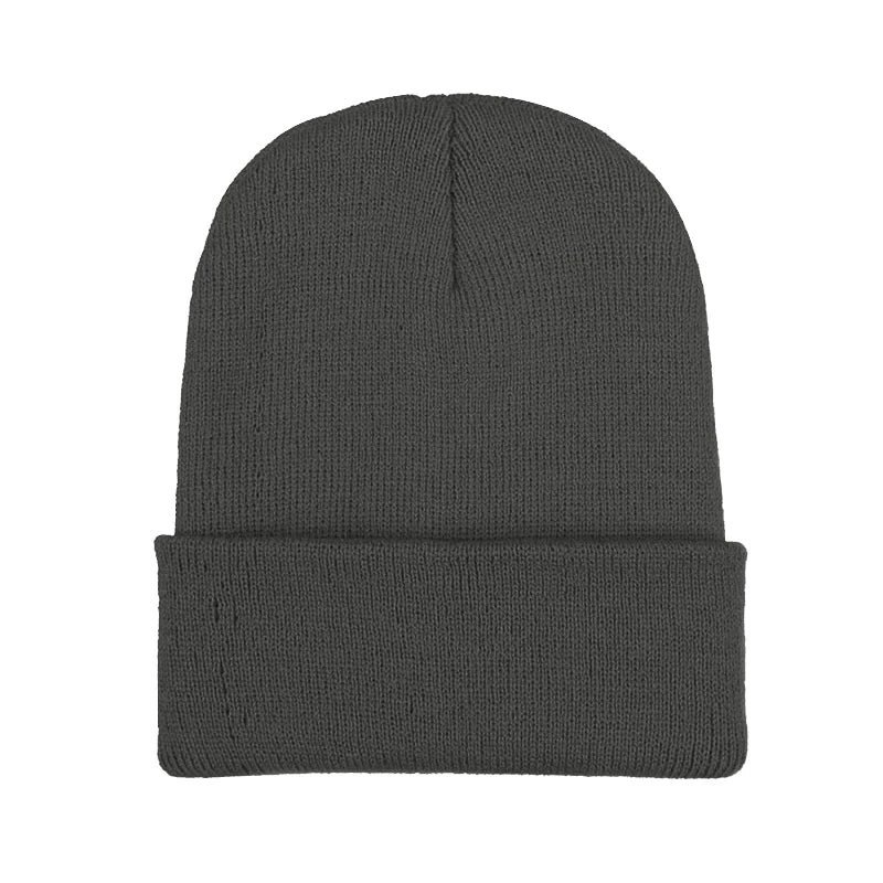 CUSTOMIZED Logo Unisex Embroidered Knitted Beanie Hats