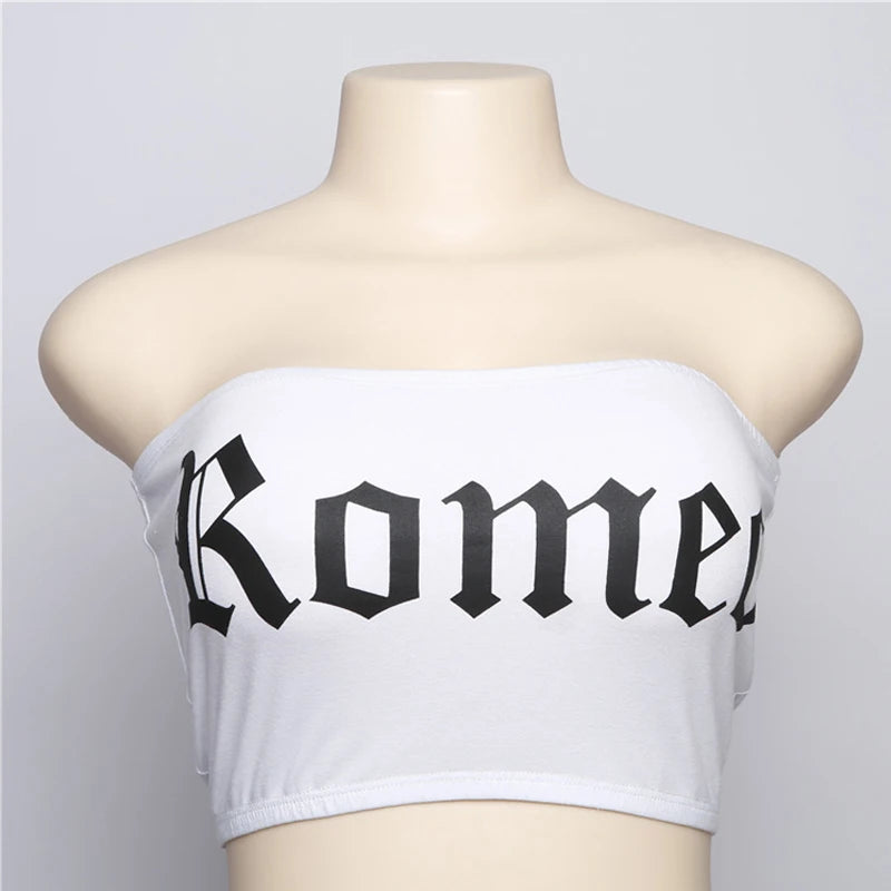 Fluorescent Green Sleeveless Suspender Strap Women's Streetwear Overall Jumpsuit Hip-Hop Dance Costume