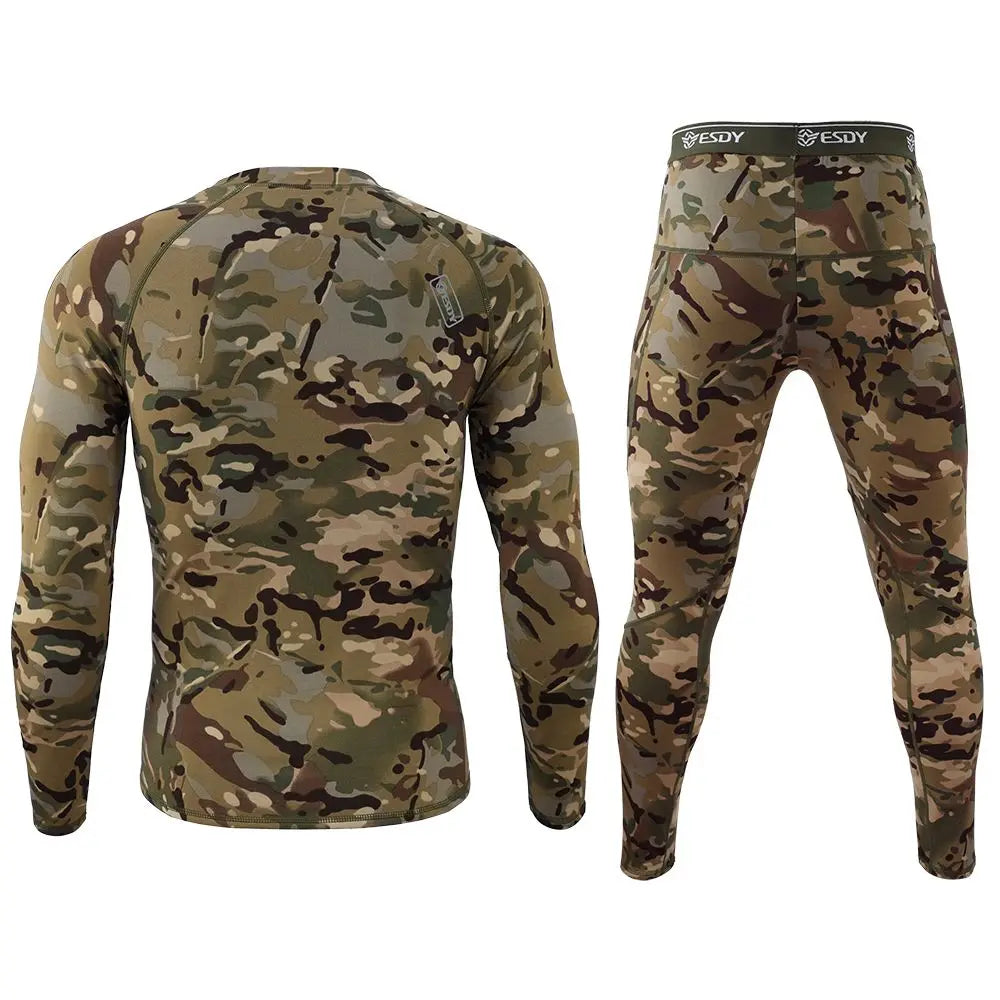 Men's Thermal Underwear 2-Piece Set