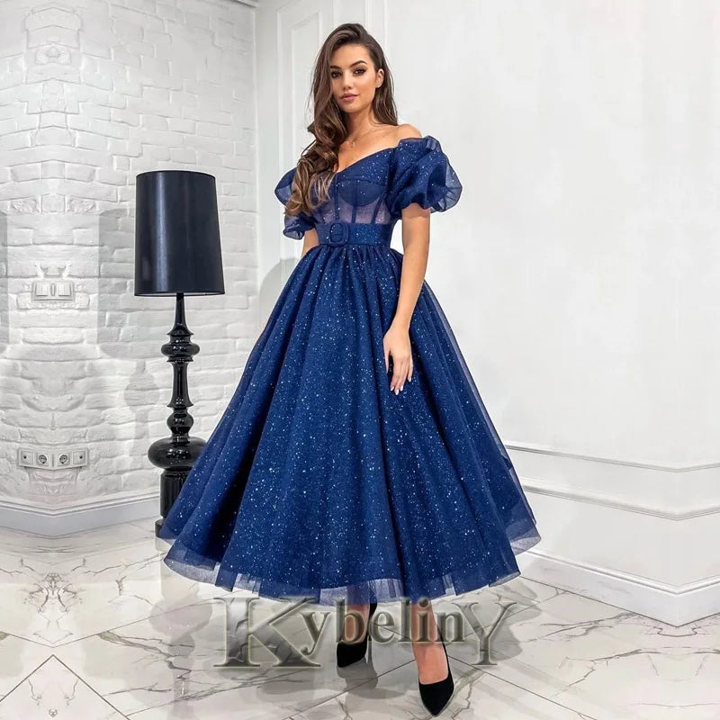 Customized Satin Sequined Daisy Flower Embroidered Spaghetti Strap Formal Floor-Length Evening Gown Dress to 26W