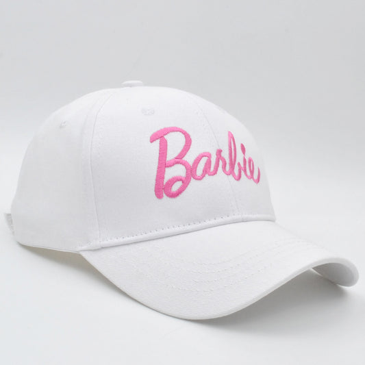 Barbie Adjustable Curved Brim Baseball Hat