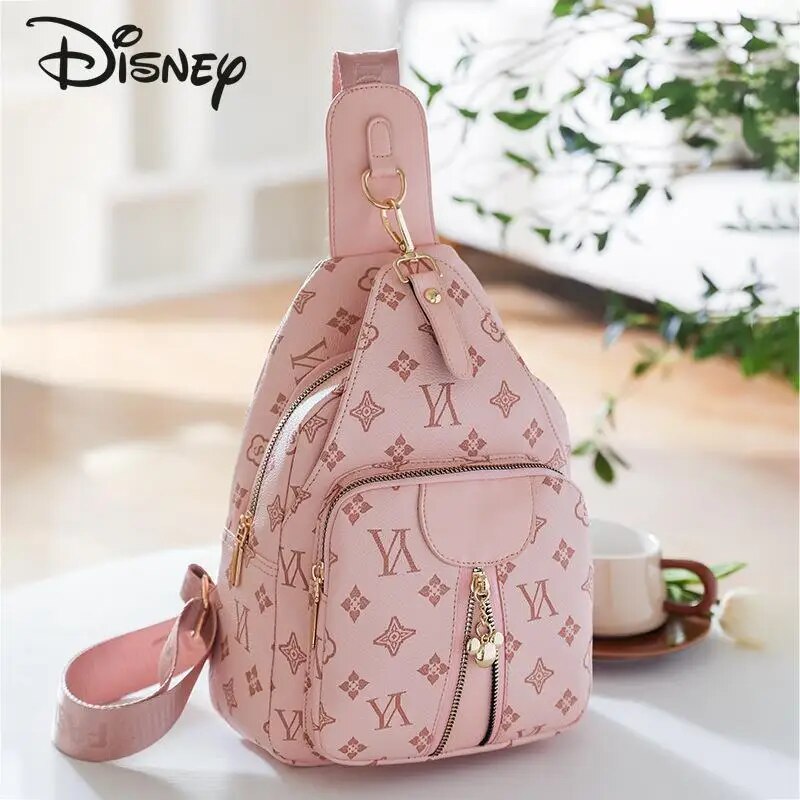 Disney Mickey Women's Printed Crossbody Backpack