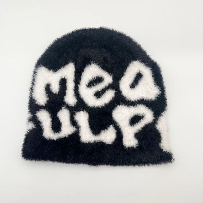 "Mea Culpa" Unisex Beanie Hats