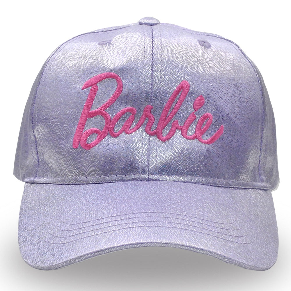 Barbie Embroidered Adjustable Baseball Cap