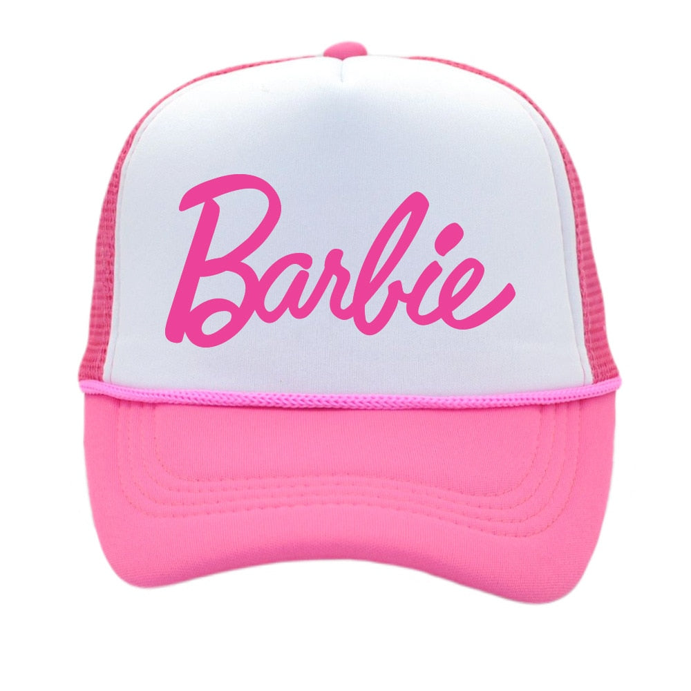 Barbie Breathable Mesh Baseball Hat