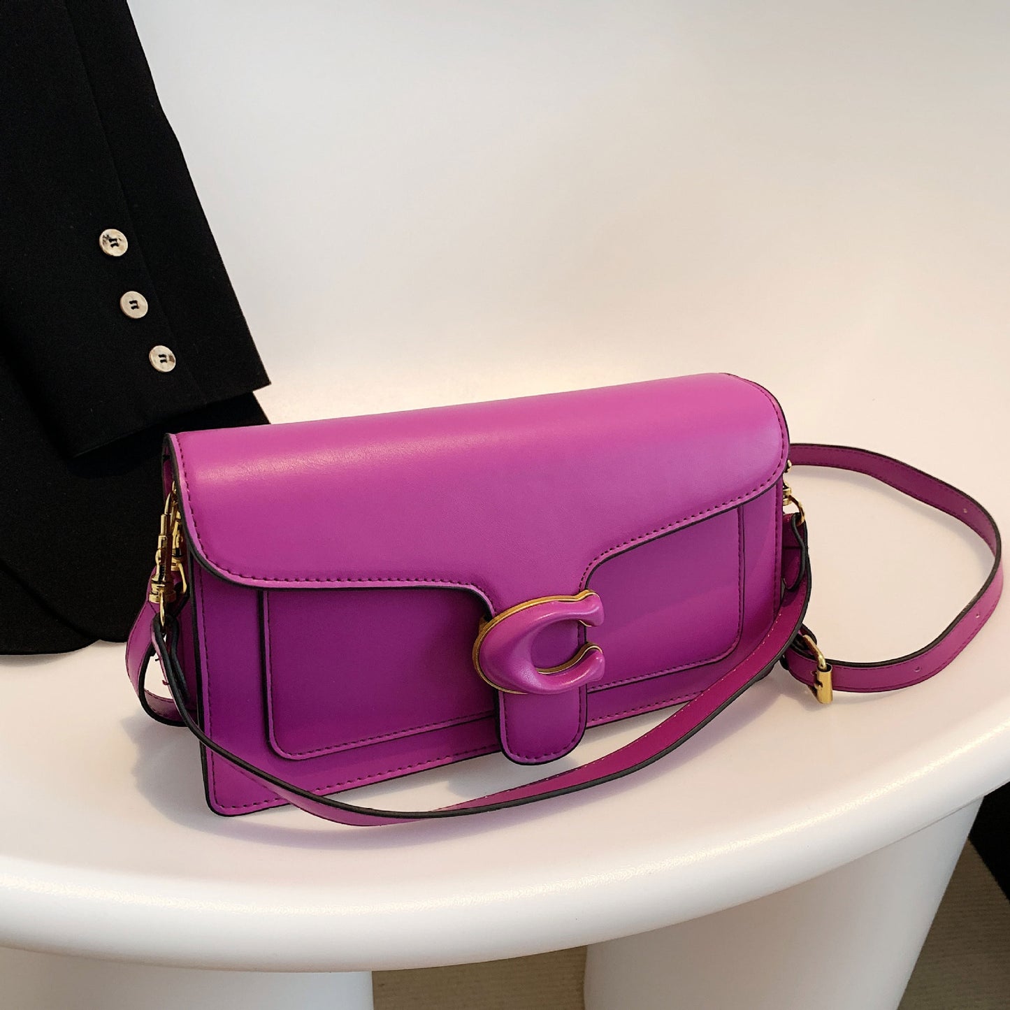 Luxury Replica Crossbody Designer PU Leather Purse