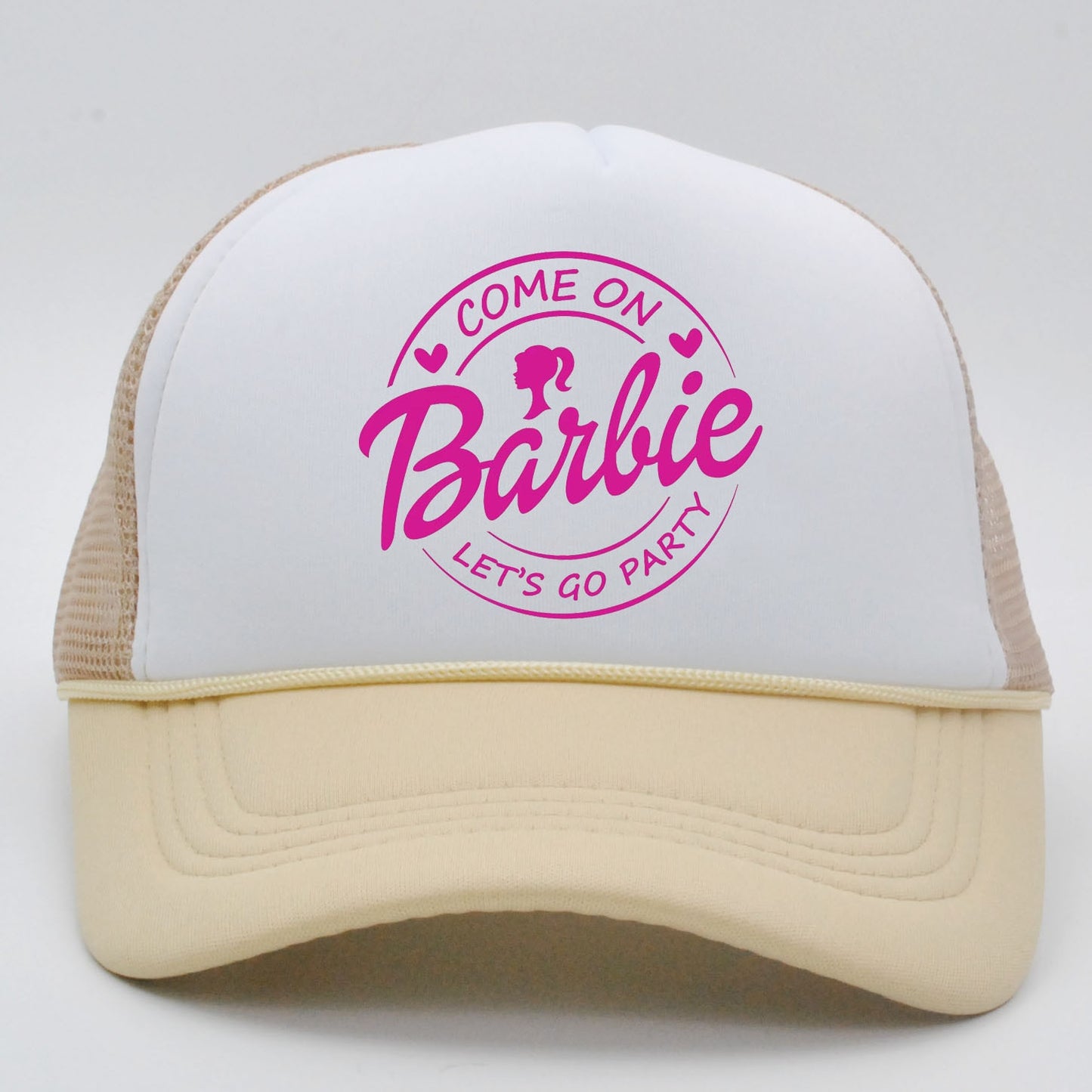 Barbie Breathable Mesh Baseball Hat