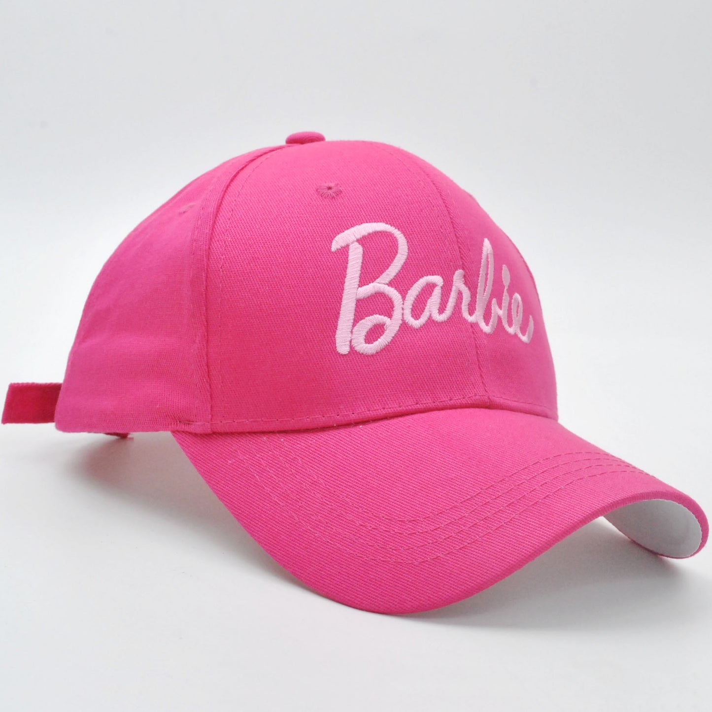 Barbie Adjustable Curved Brim Baseball Hat