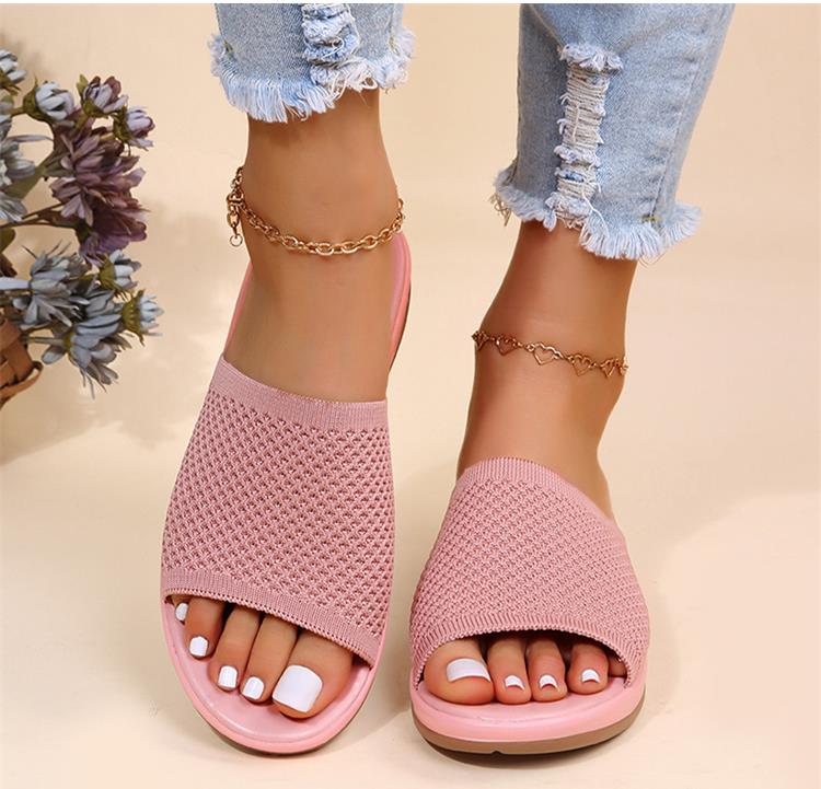 Flat Casual Slipper Summer Sandals