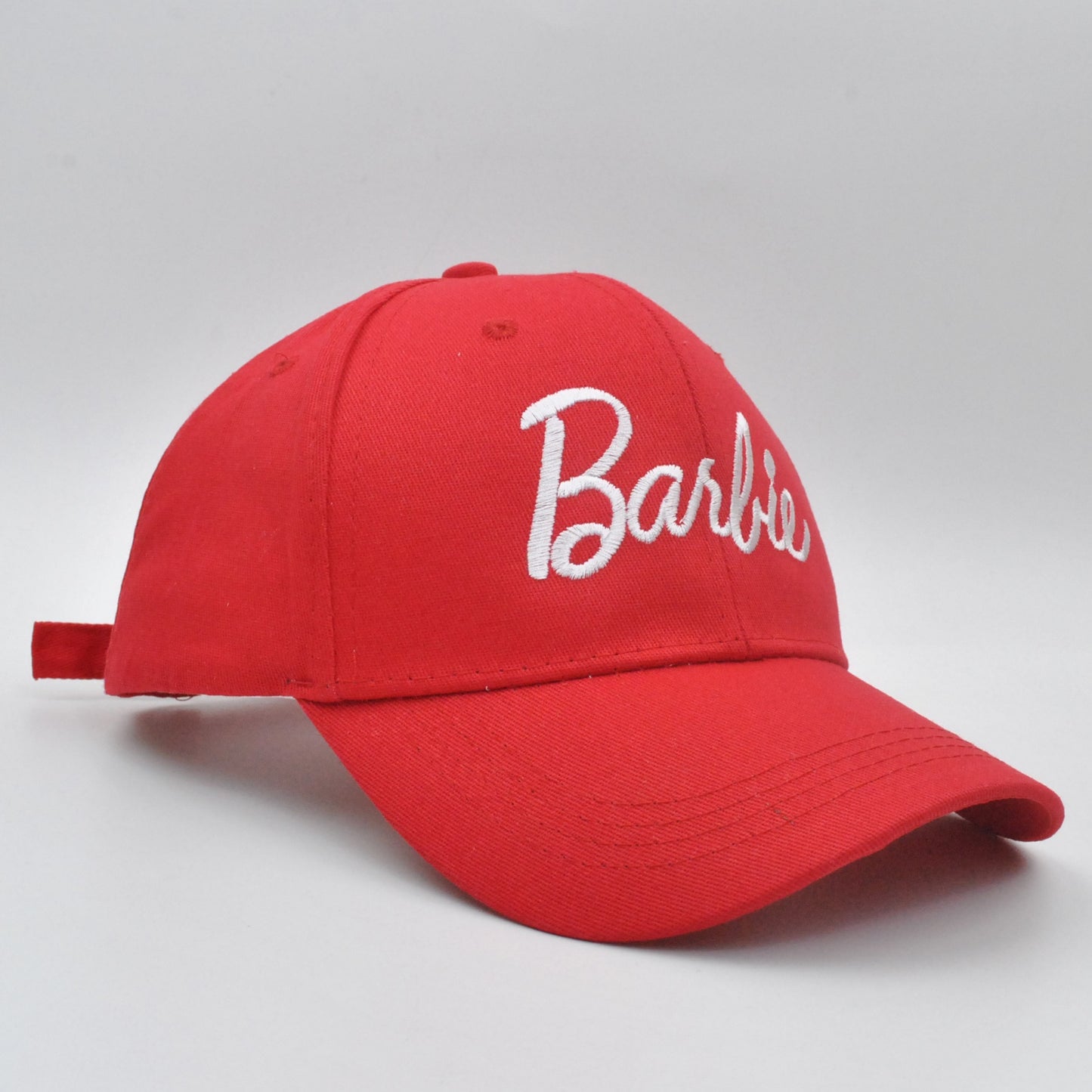 Barbie Adjustable Curved Brim Baseball Hat