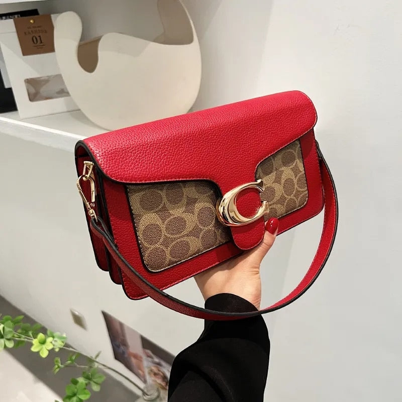 Luxury Replica Crossbody Designer PU Leather Purse