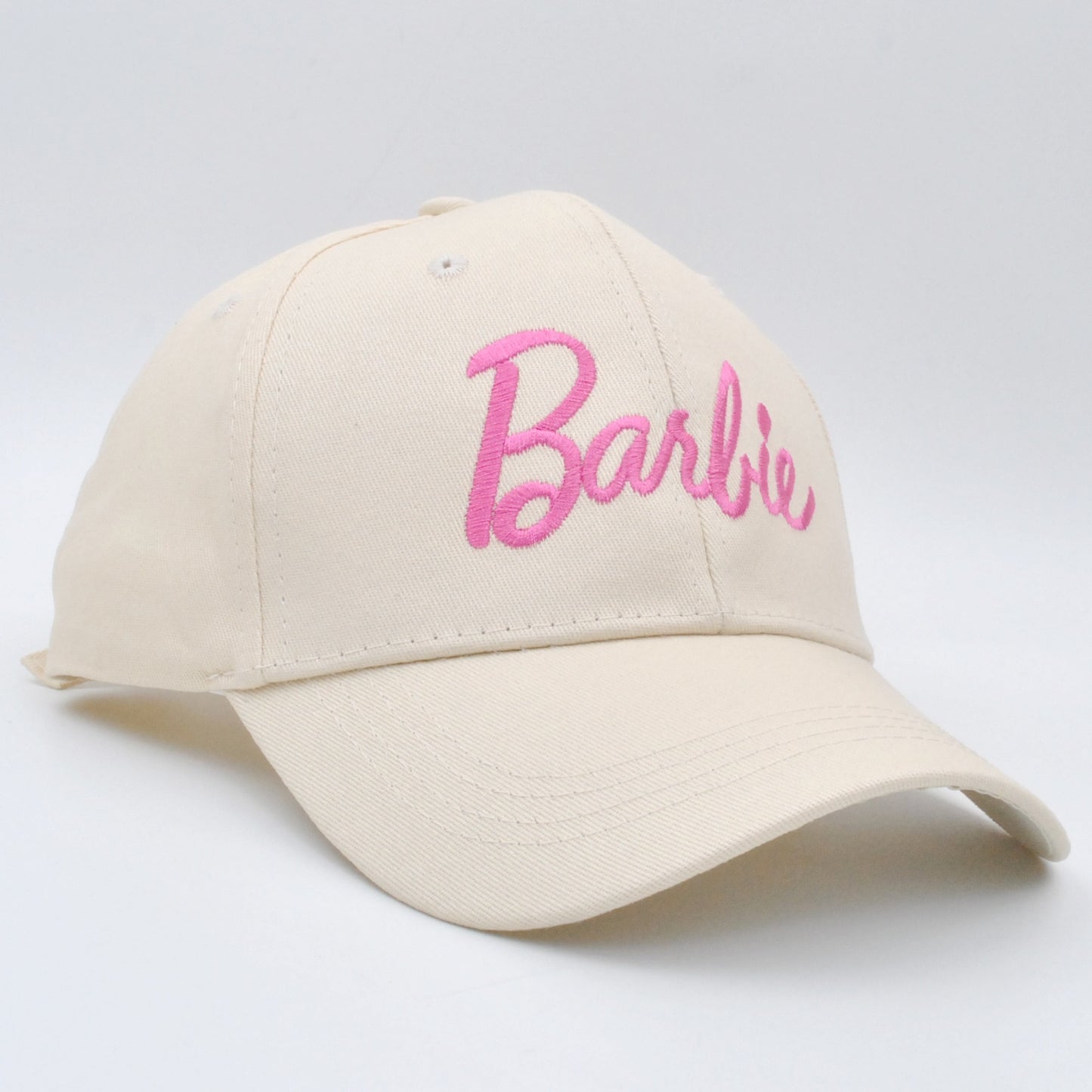 Barbie Adjustable Curved Brim Baseball Hat