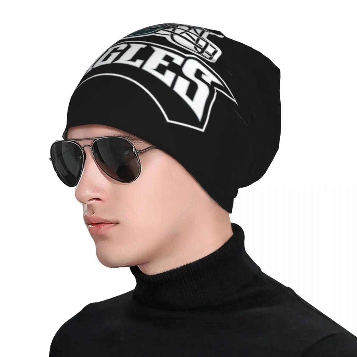 Philadelphia Eagles Knitted Beanie Hat