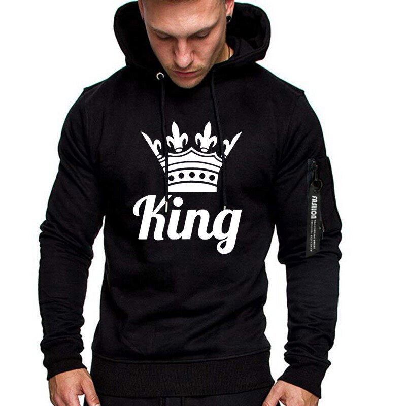 Men's "King" Camouflage Hooded Sweatsuit