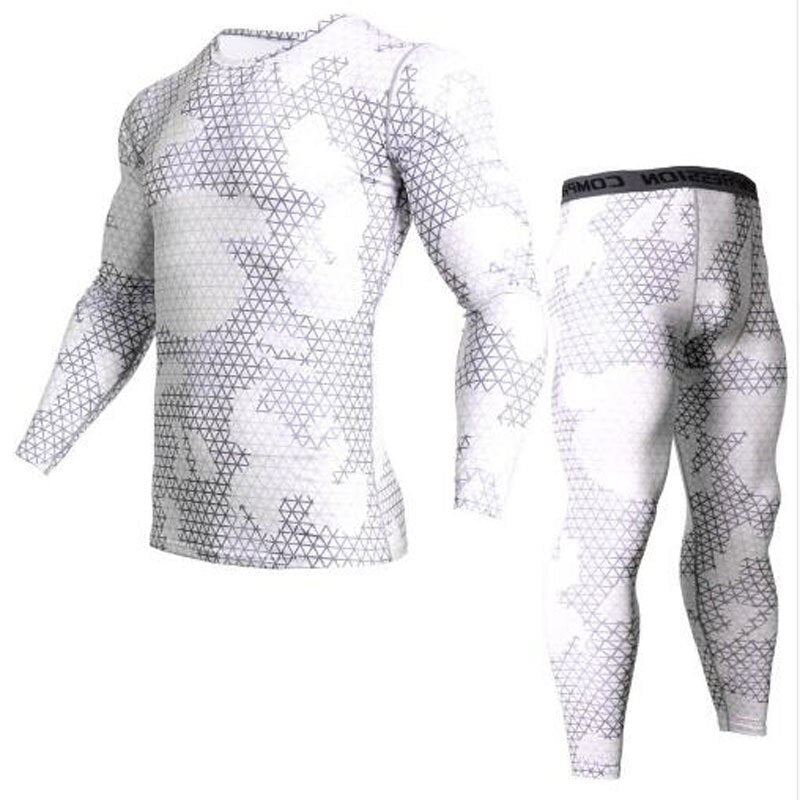 Men's Camouflage Thermal Underwear