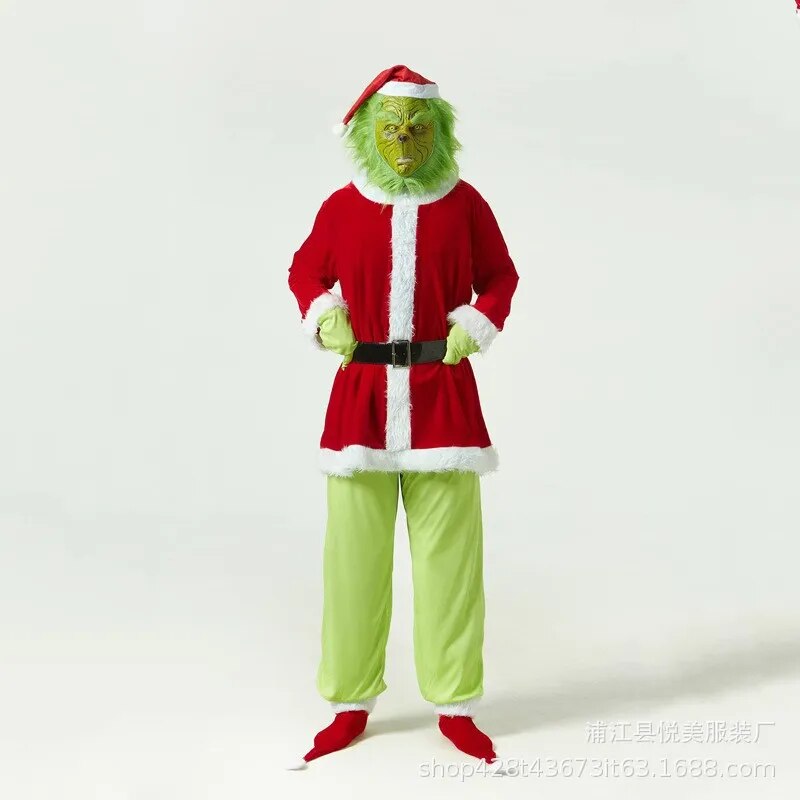 The Grinch Halloween Costume