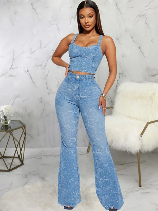 Streetwear Denim Y2k Vintage Women's Straight Leg High Waist Jeans