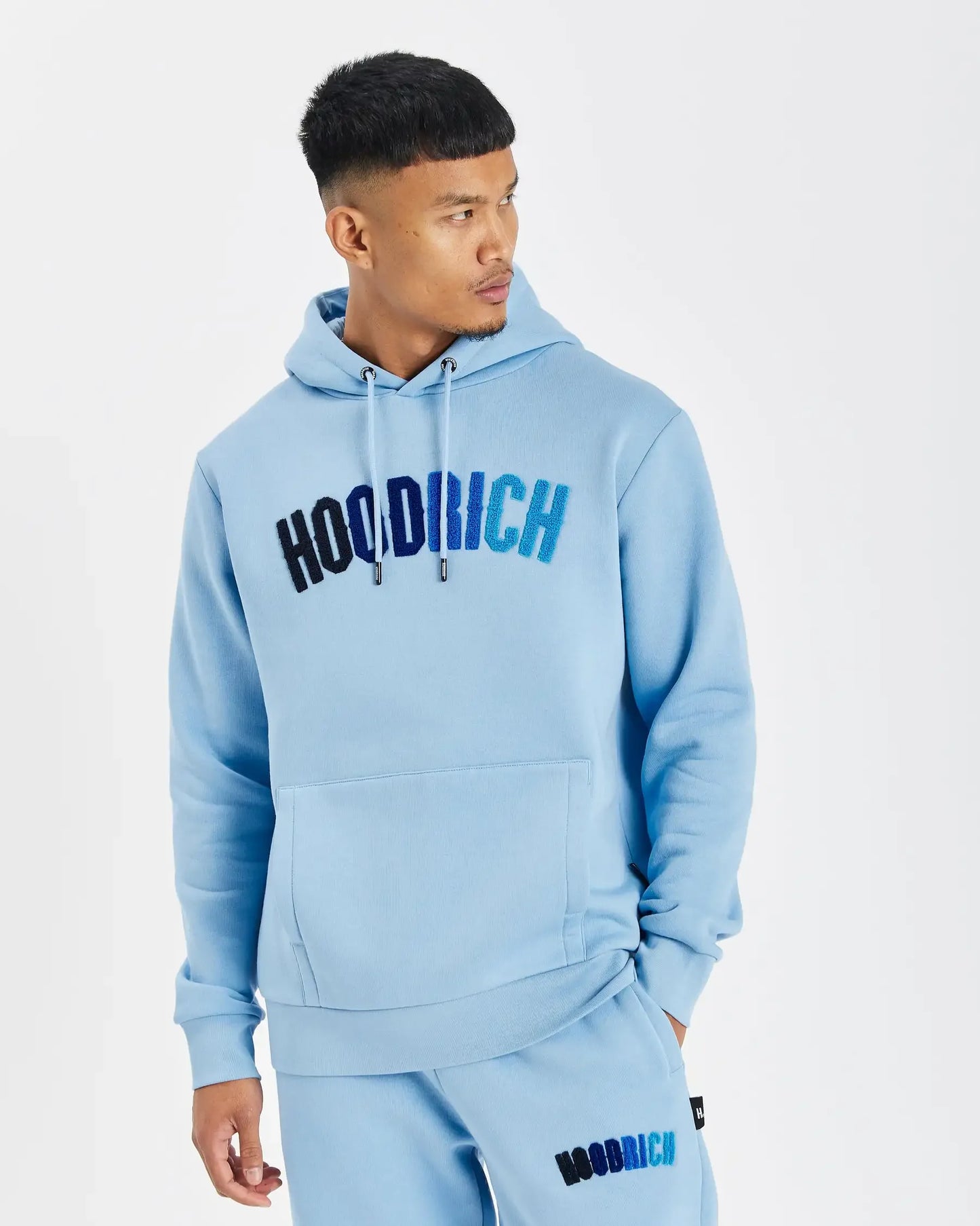 "HOODRICH" Men's Embroidered Hoodie Tracksuit