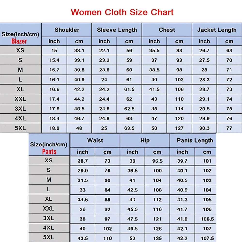 Houndstooth Print Women's Double Breasted Blazer Jacket + High Front Slit Long Skirt Business Suit to 3X Plus Size