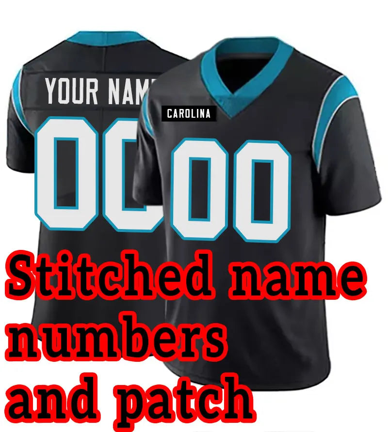 Customized Name NFL Football Jerseys: Seattle, Detroit, Buffalo, Dallas,Houston, Kansas City, Pittsburgh, Philadelphia, New York, Chicago