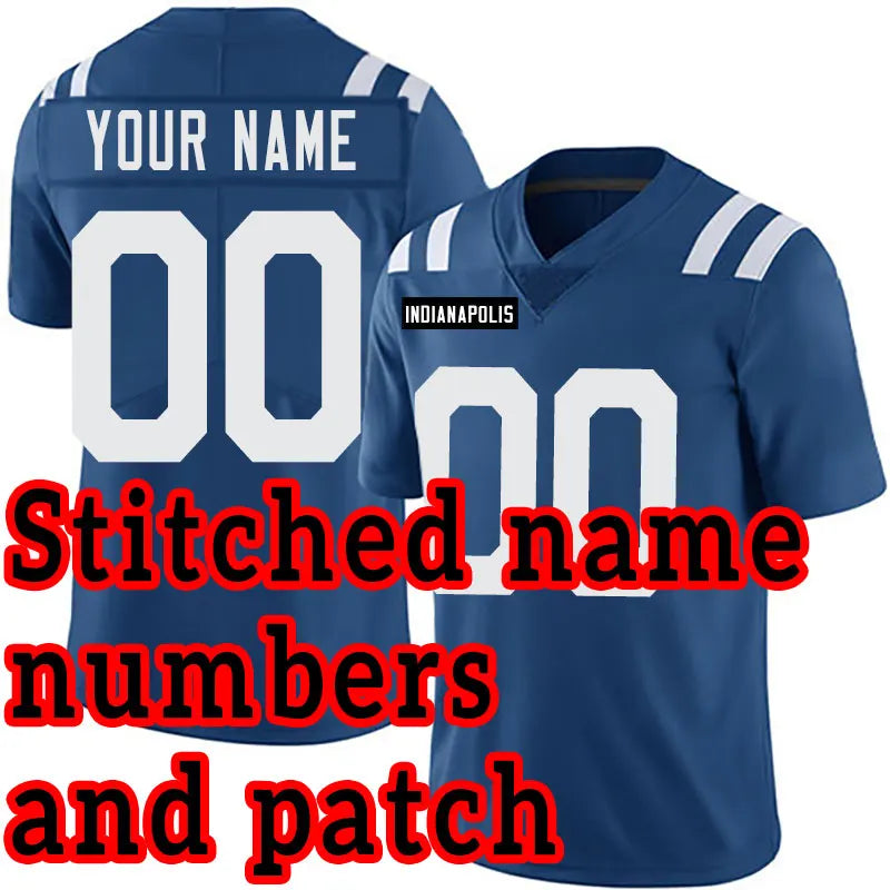 Customized Name NFL Football Jerseys: Seattle, Detroit, Buffalo, Dallas,Houston, Kansas City, Pittsburgh, Philadelphia, New York, Chicago