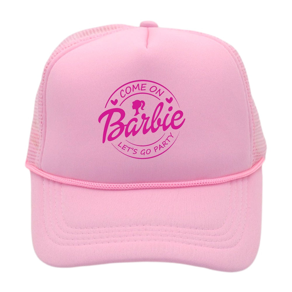 Barbie Breathable Mesh Baseball Hat