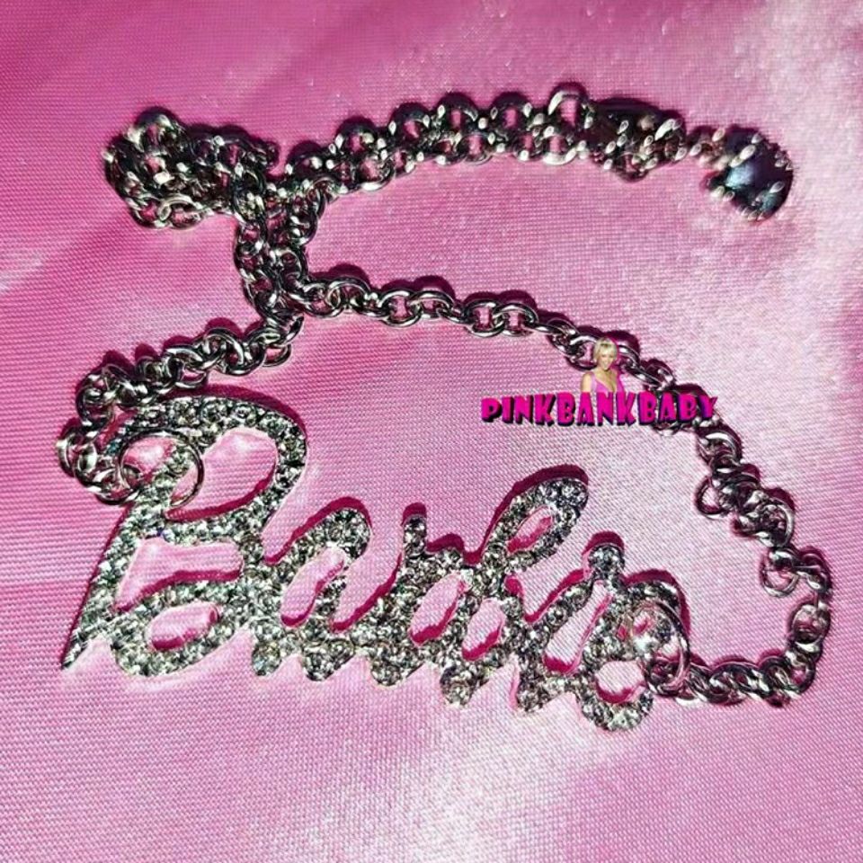 Barbie Diamond Titanium Steel Necklaces/Earrings/Ear Clips