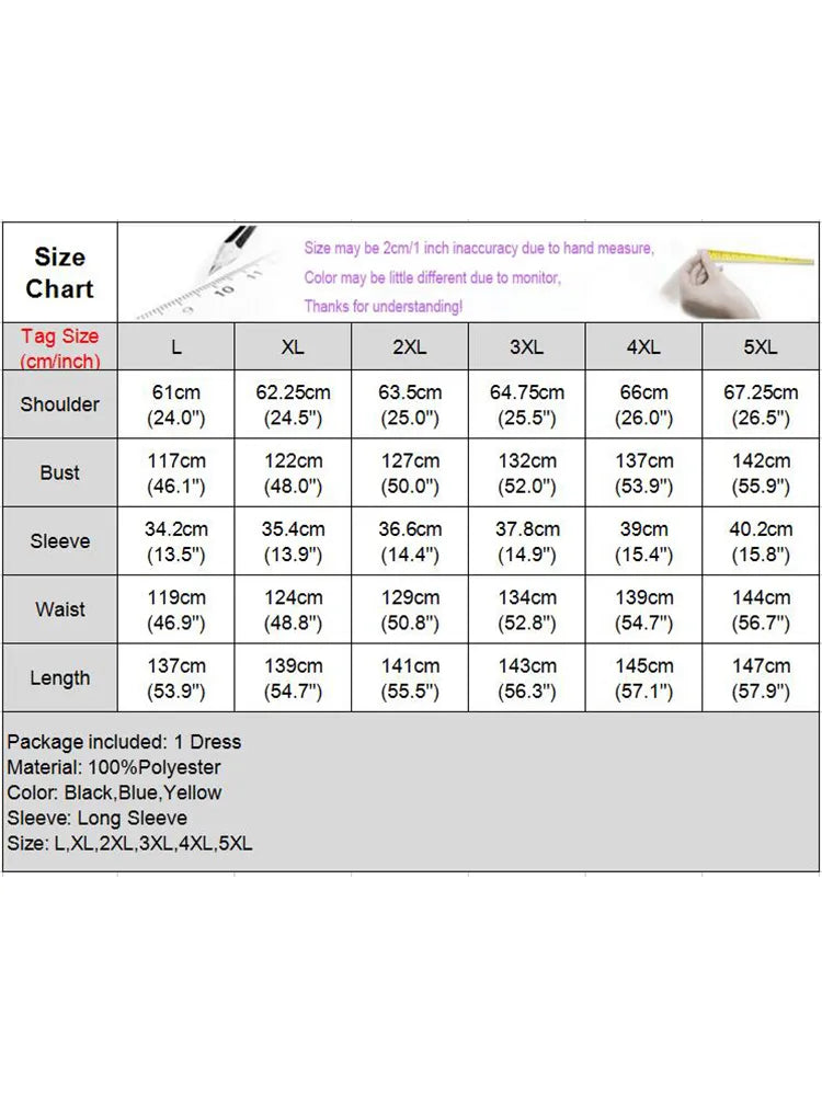 Satin Lace Design Long Sleeve Stand Collar Oversized Formal Maxi Dress to 5X Plus Size