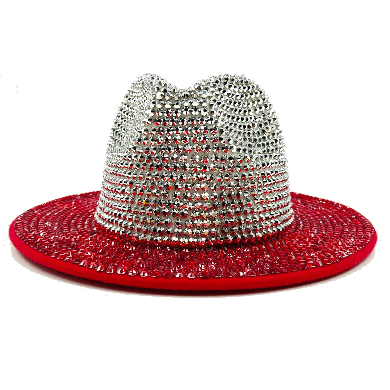 Sparkling Glitter Rhinestone Fedora/Bucket/Visor/Baseball Cap-UNISEX HATS