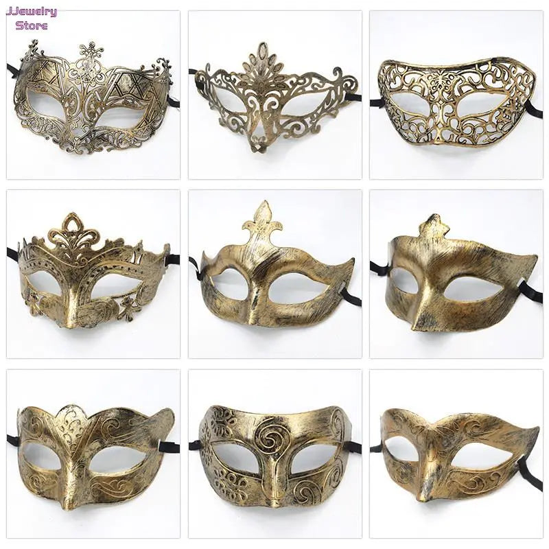 1 Piece Masquerade Tiara Halloween Sexy Eye Mask