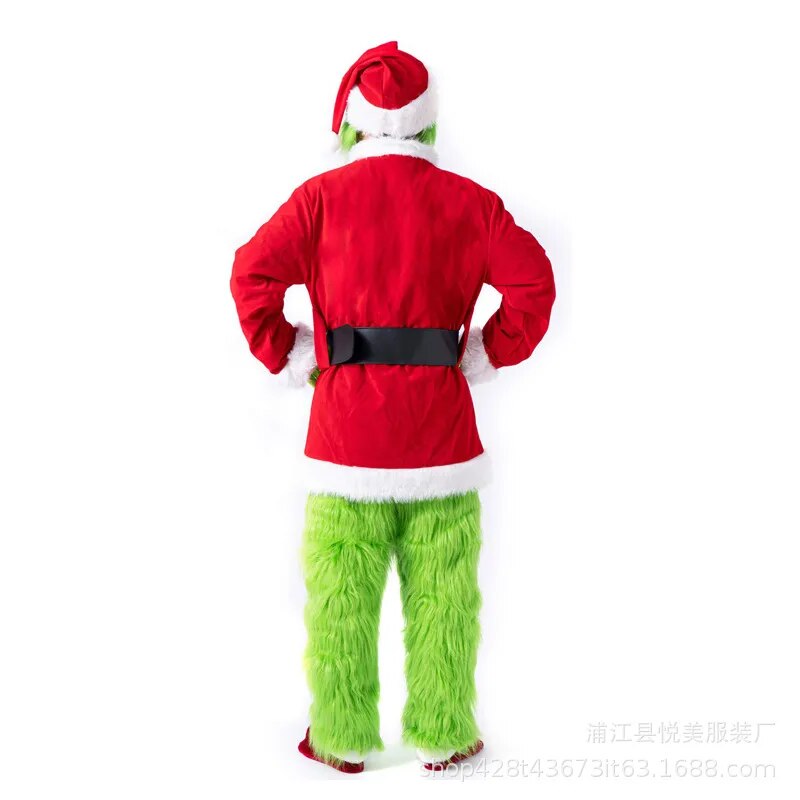 The Grinch Halloween Costume