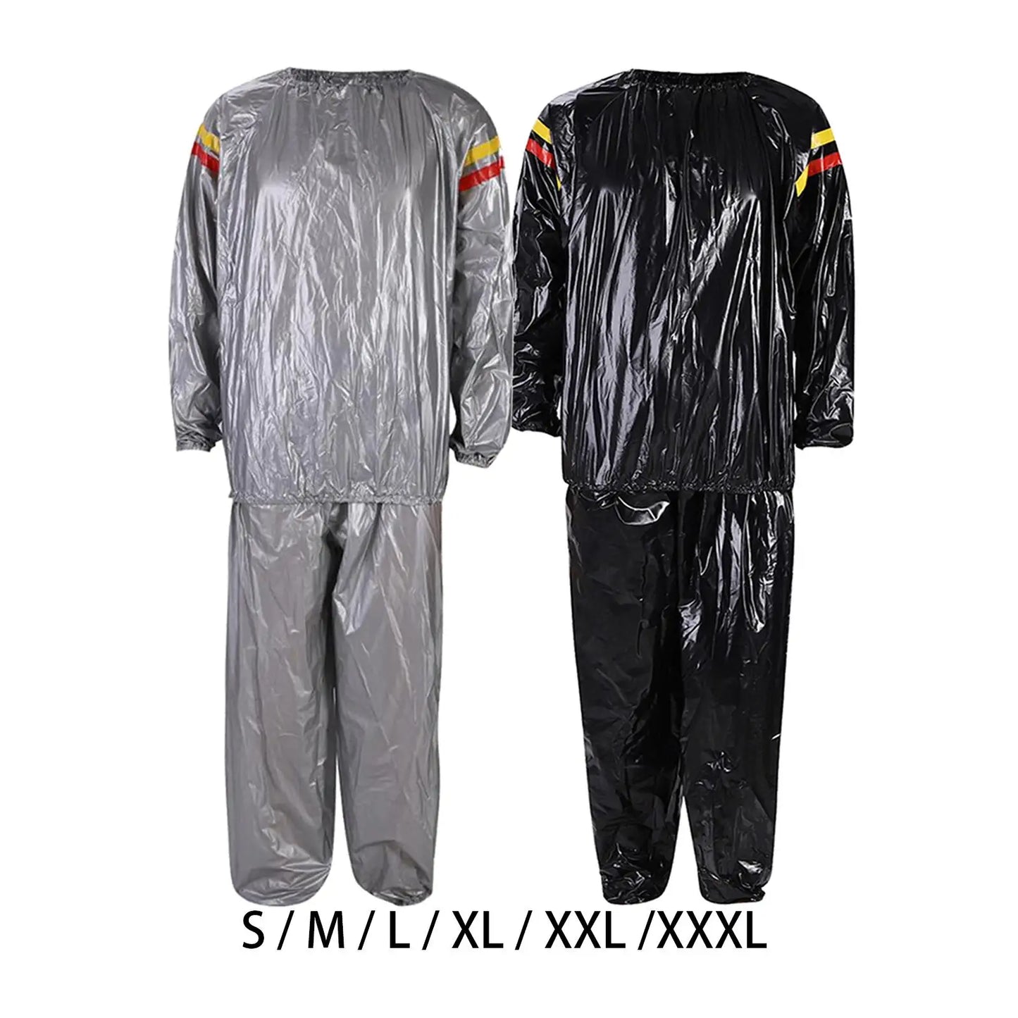 Full Body Long Sleeve Fitness Gym Fitness Workout Sauna Sweat Suit