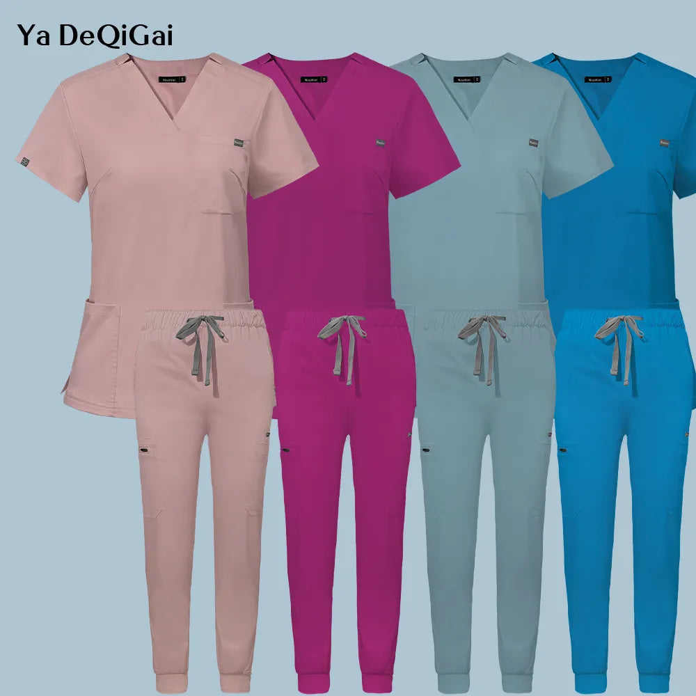 Medical Uniform Hospital Scrubs Set