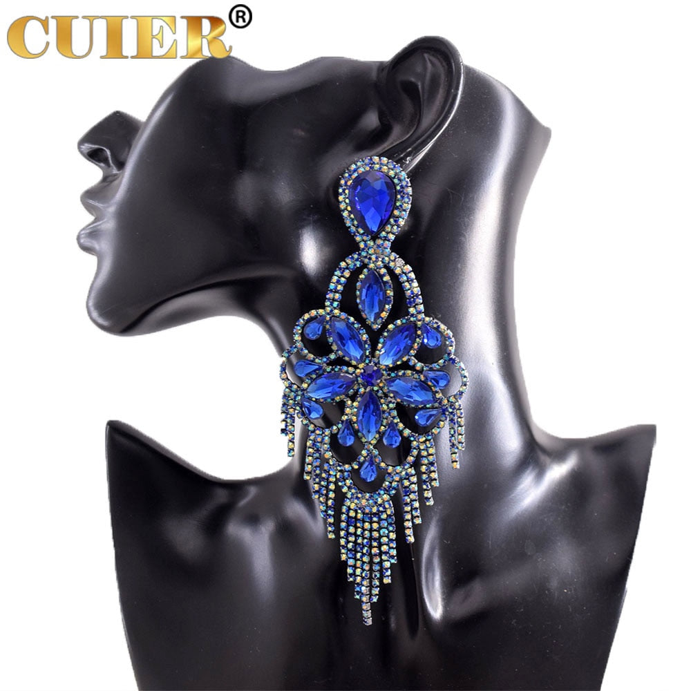 Fringe Tassel Women's Drop Earrings