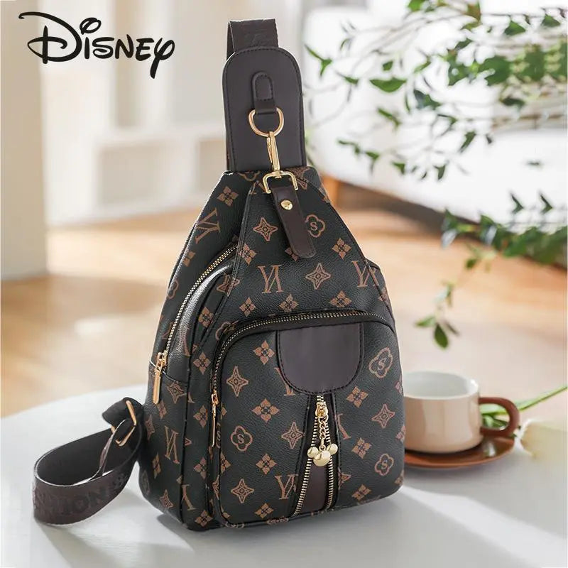 Disney Mickey Women's Printed Crossbody Backpack