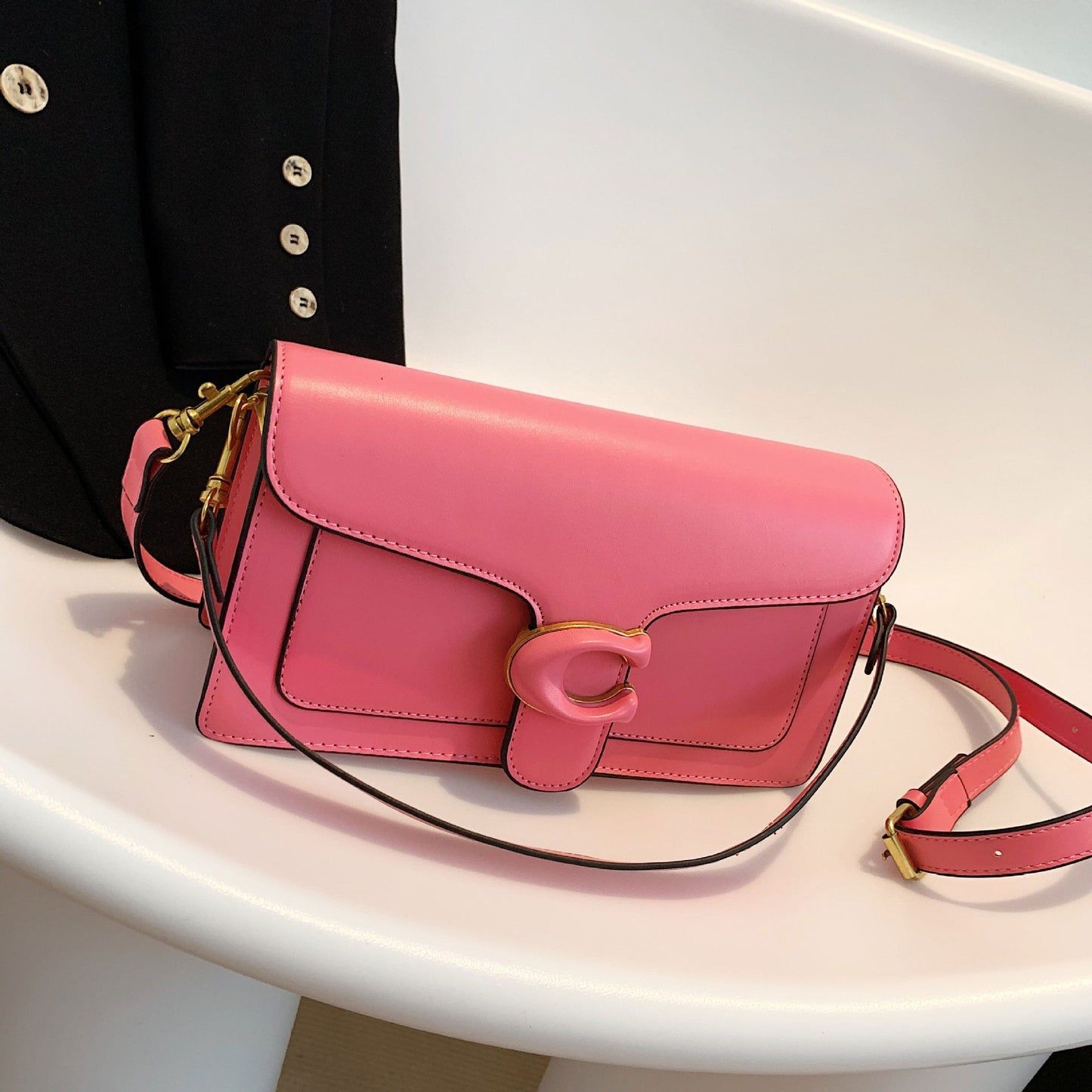 Luxury Replica Crossbody Designer PU Leather Purse