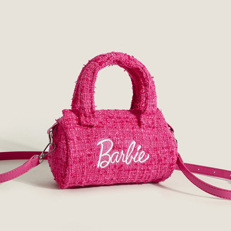 Barbie Pillow Shoulder Bag Purse