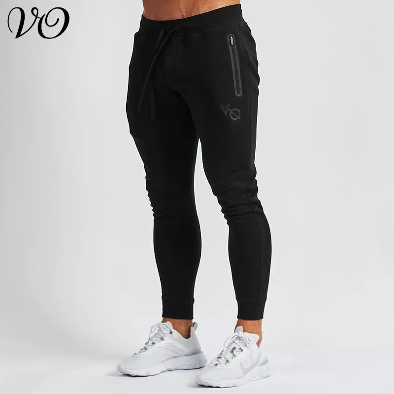 Men's Fitness Jogger Skinny Sweatpants