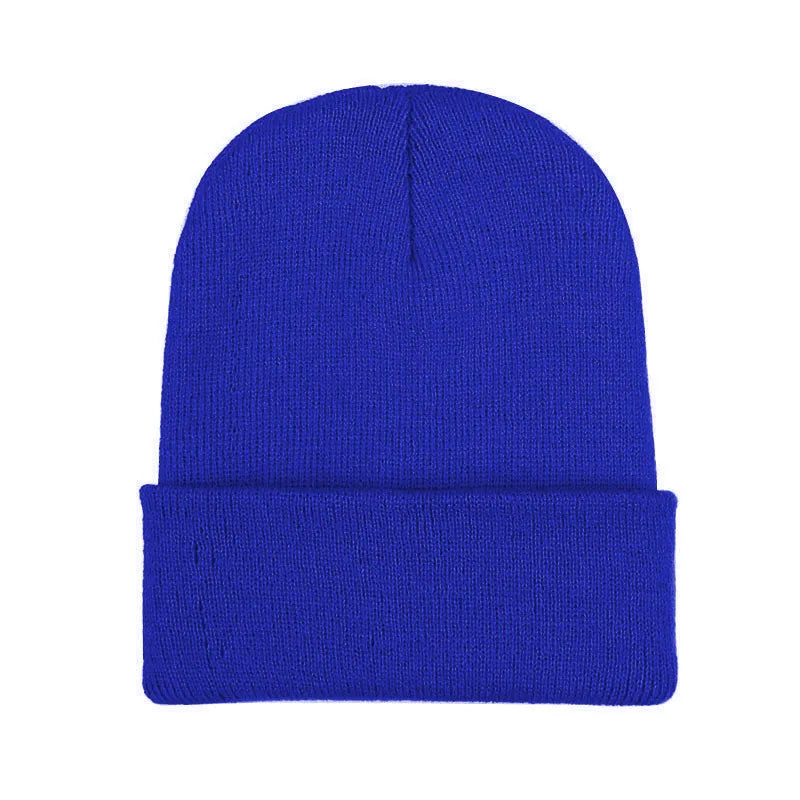 CUSTOMIZED Logo Unisex Embroidered Knitted Beanie Hats