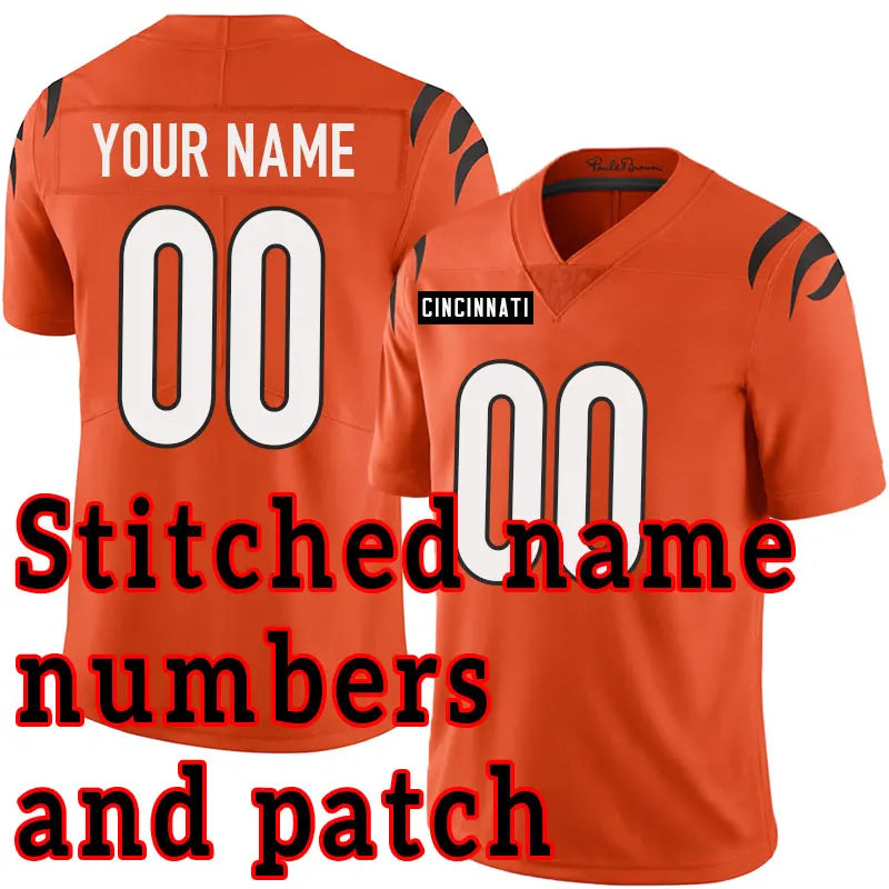 Customized Name NFL Football Jerseys: Seattle, Detroit, Buffalo, Dallas,Houston, Kansas City, Pittsburgh, Philadelphia, New York, Chicago