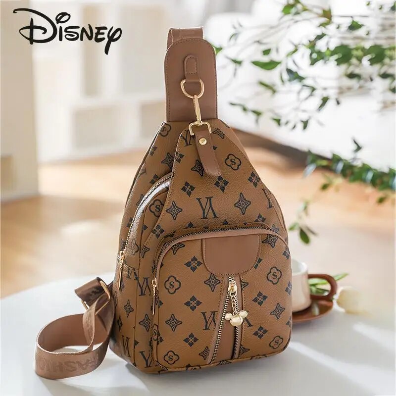 Disney Mickey Women's Printed Crossbody Backpack